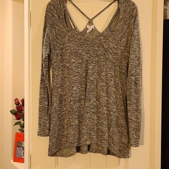 Full Tilt Sweaters - Gray sweater